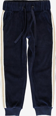 LEMON BERET Pants in Blue: front
