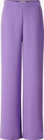 Loosefit Pantalon Rich & Royal en violet : devant