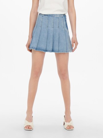 ONLY Skirt 'HARLOW' in Blue: front