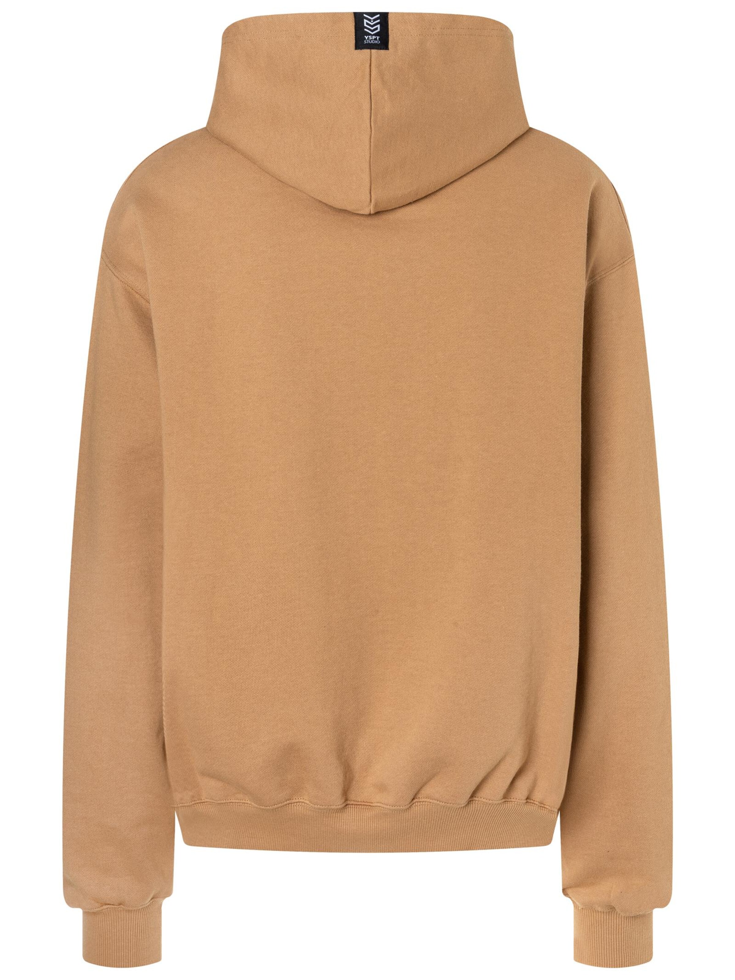 YSPT Studio Sweatshirt 'Savanna' in Braun