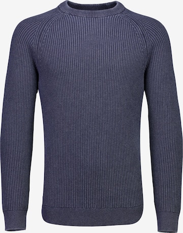 Lindbergh Trui in Blauw: voorkant