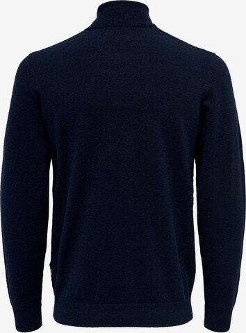 Pull-over 'Wyler' Only & Sons en bleu