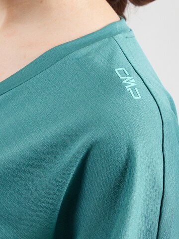 T-shirt fonctionnel CMP en vert