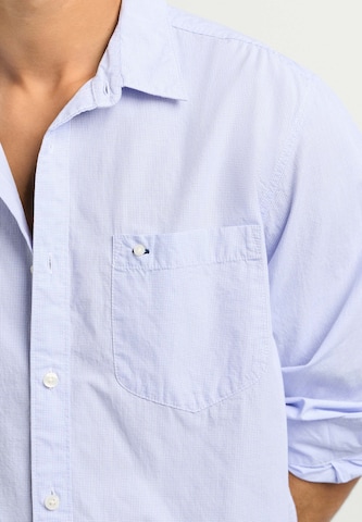 Pepe Jeans - Ajuste regular Camisa 'Rimini' en blanco