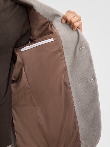 STRELLSON Slim fit Suit 'Aidan-Melwin ' in Beige