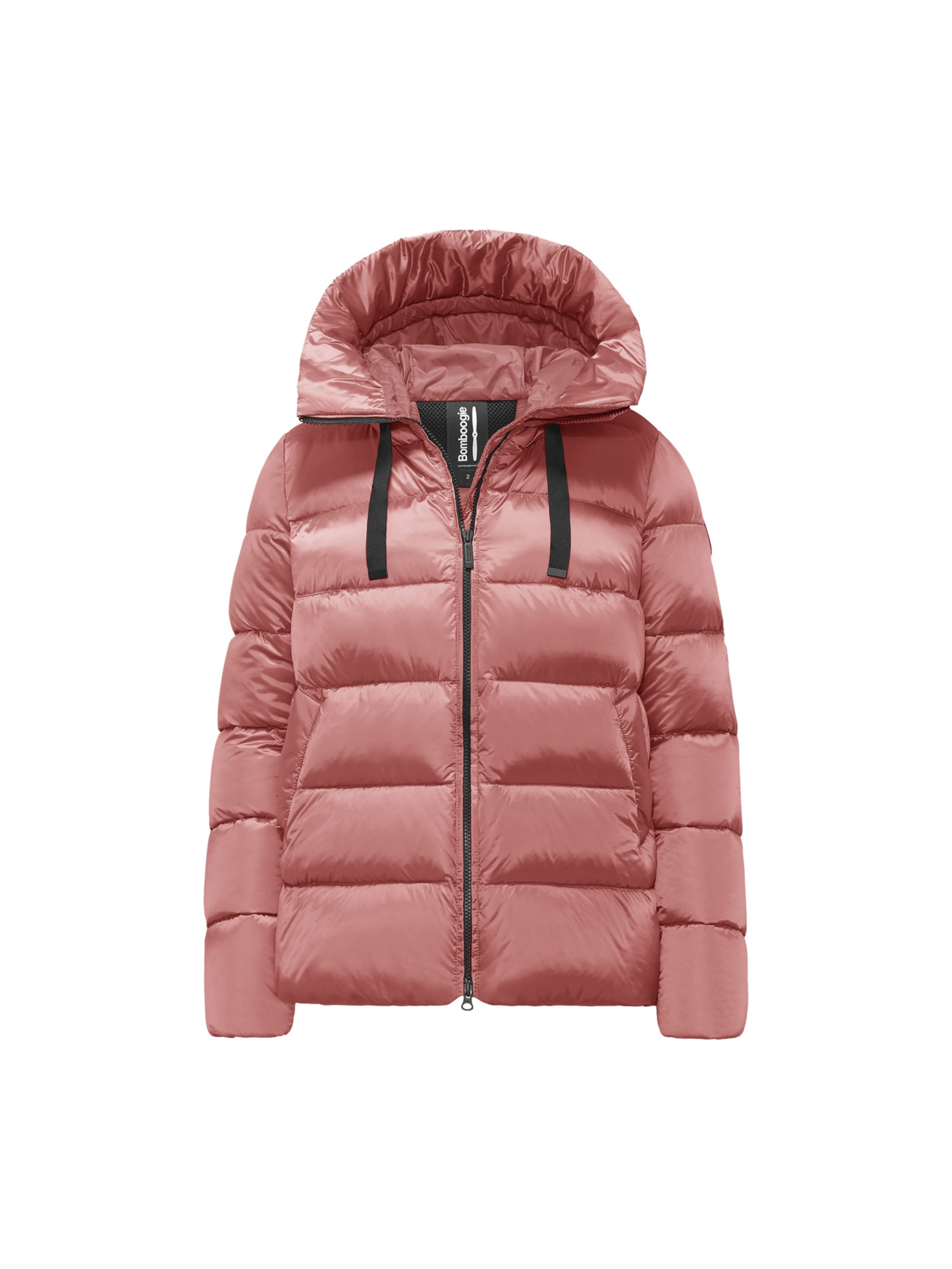 BOMBOOGIE Winterjas 'Rome' in Roze: voorkant