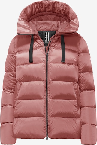 Giacca invernale 'Rome' di BOMBOOGIE in rosa: frontale