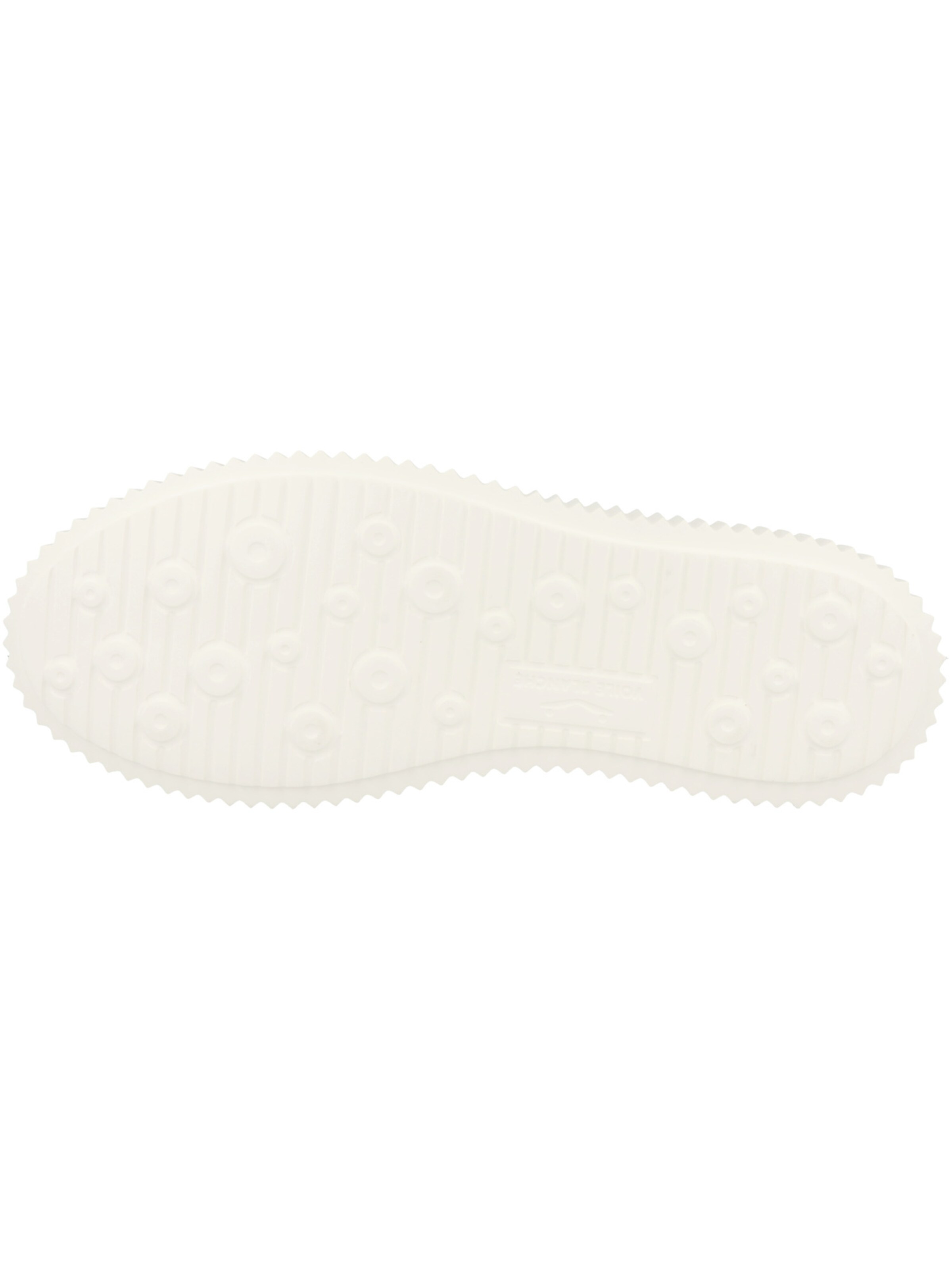 Voile blanche Platform trainers 'LIPARI' in White