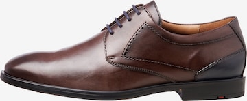 LLOYD Lace-Up Shoes 'KALMAR' in Brown: front