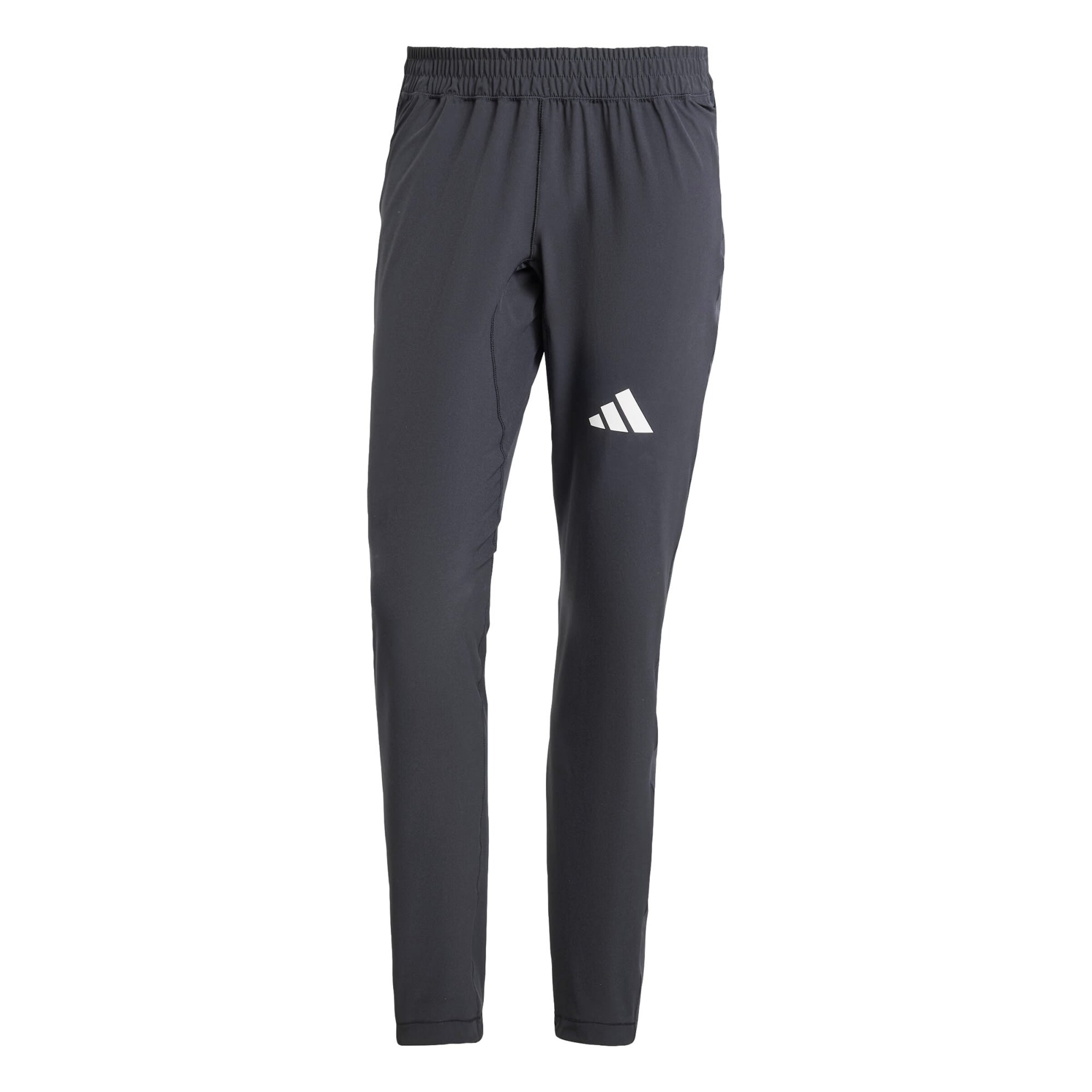 ADIDAS PERFORMANCE Regular Sports trousers 'Adaptive Workout' in Black: front