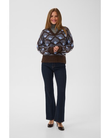 CULTURE Bootcut Farmer 'Halle ' - kék