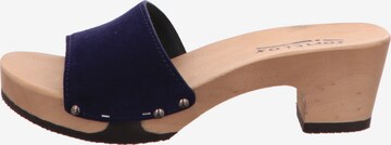 SOFTCLOX Pantolette in Blau