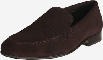 Gordon & Bros Classic Flats in Brown: front