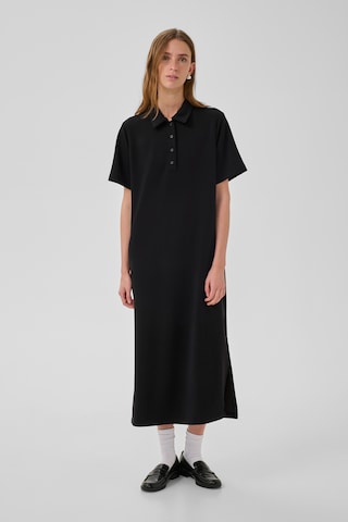 My Essential Wardrobe Dress 'Helle' in Black: front