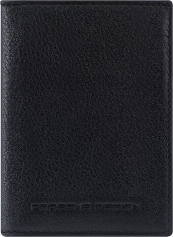 Porsche Design Wallet in Black: front