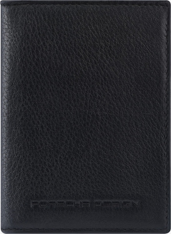 Porsche Design Wallet in Black: front