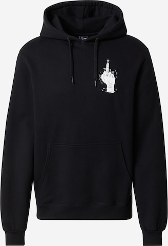 Iriedaily Sweatshirt in Black: front