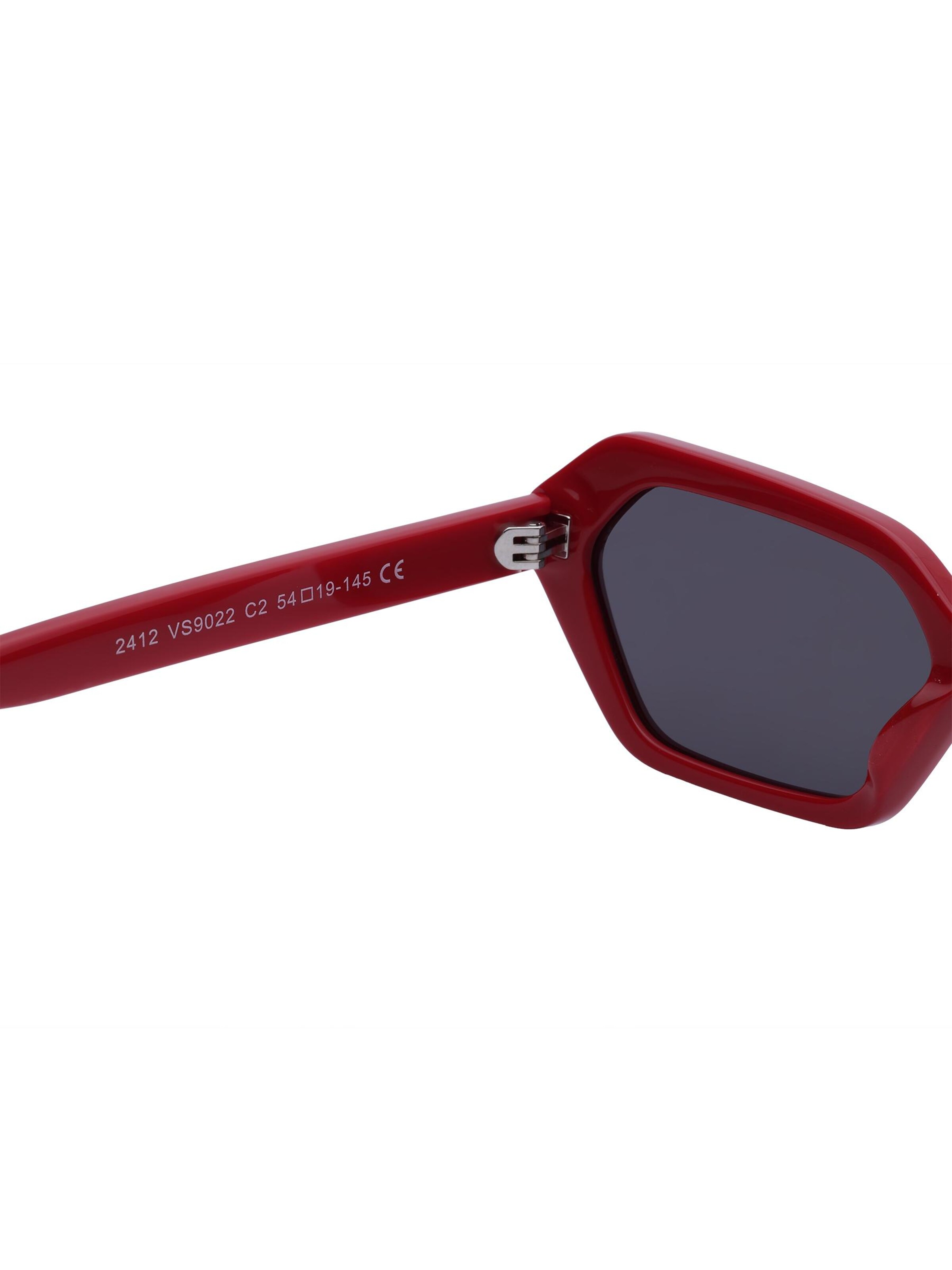 Occhiali da sole 'Plouto' di AVANT-GARDE PARIS in rosso