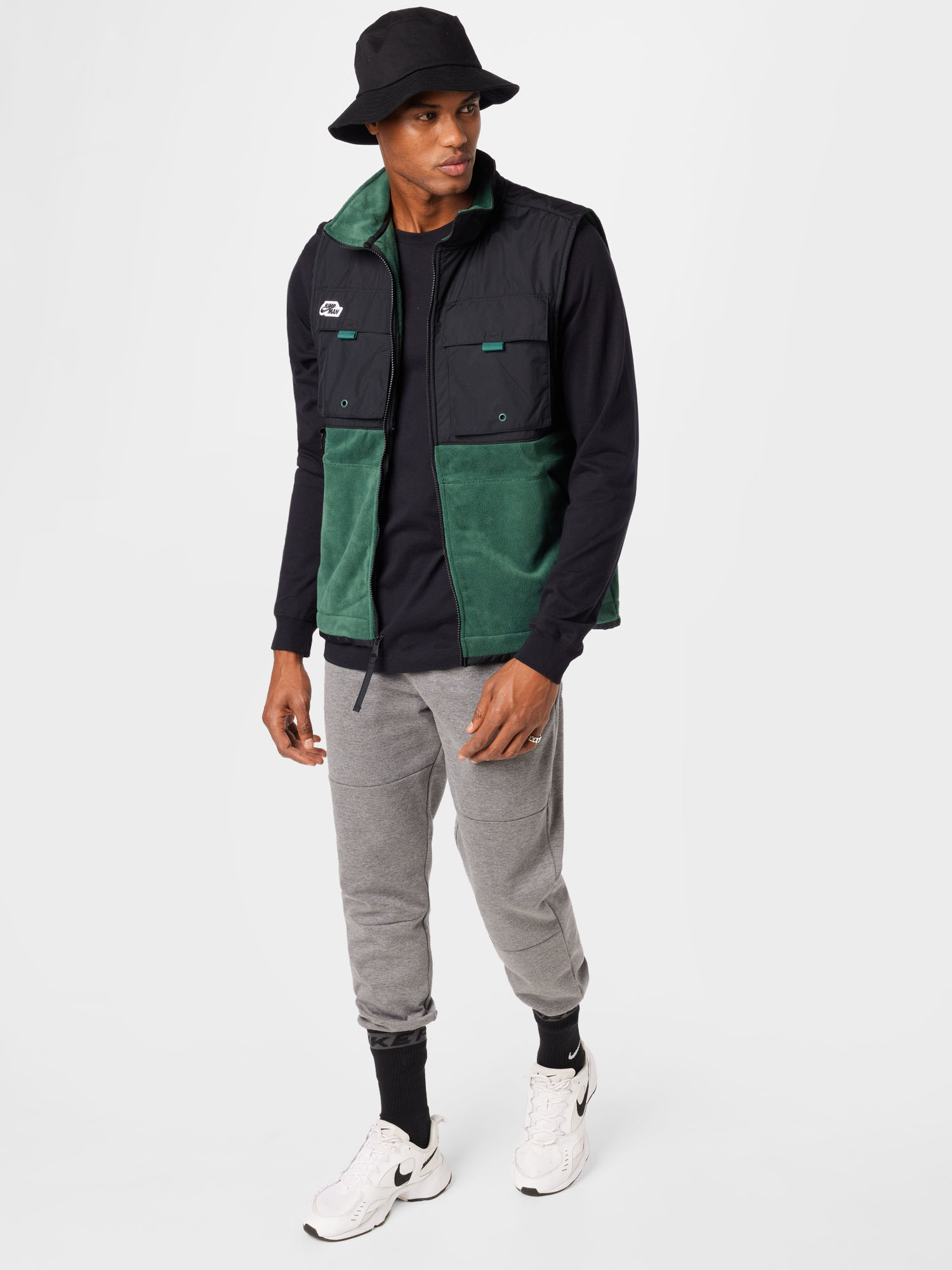 Odzież Plus size Jordan Kamizelka w kolorze Zielonym 