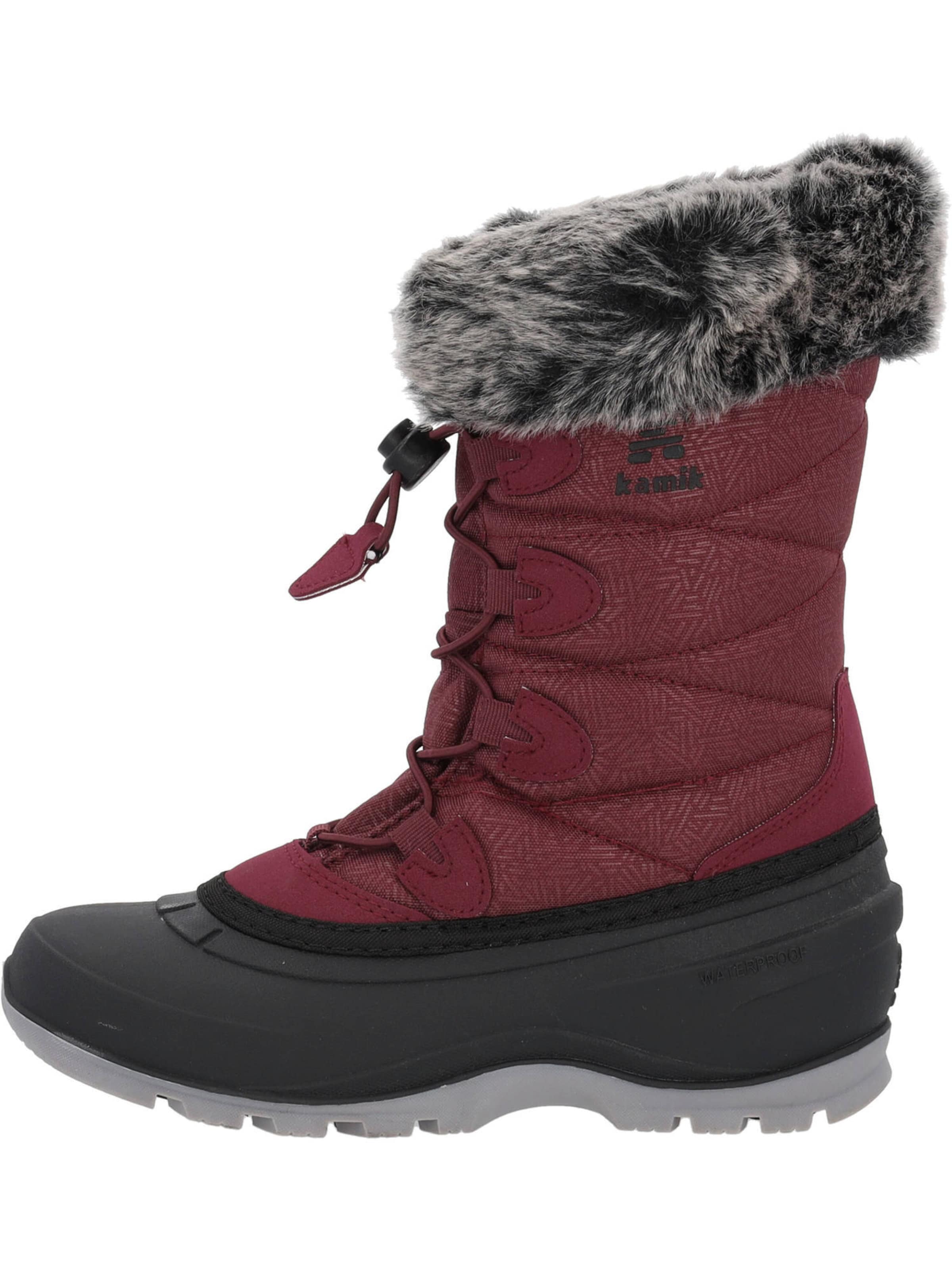 Kamik Snowboots 'Momentum 3' in Rood