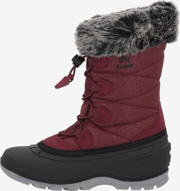 Kamik Boots in Rood