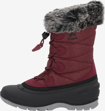 Kamik Boots in Red