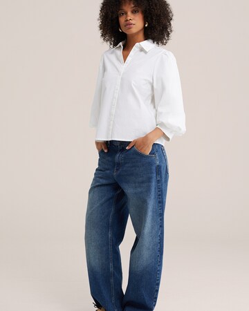 WE Fashion Bluza | bela barva