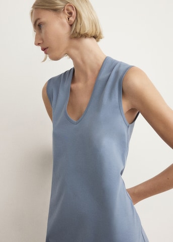 MANGO Nightgown 'Mawin' in Blue