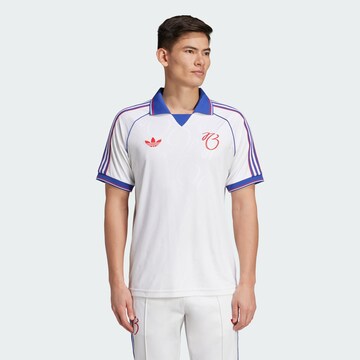 ADIDAS ORIGINALS Jersey in White: front