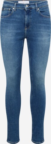 Calvin Klein Jeans Skinny Τζιν σε μπλε: μπροστά