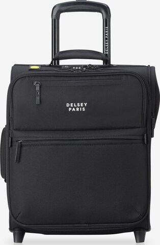 Delsey Paris Trolley in Zwart: voorkant