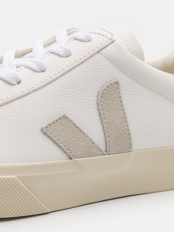 Baskets basses 'Campo' Veja en blanc