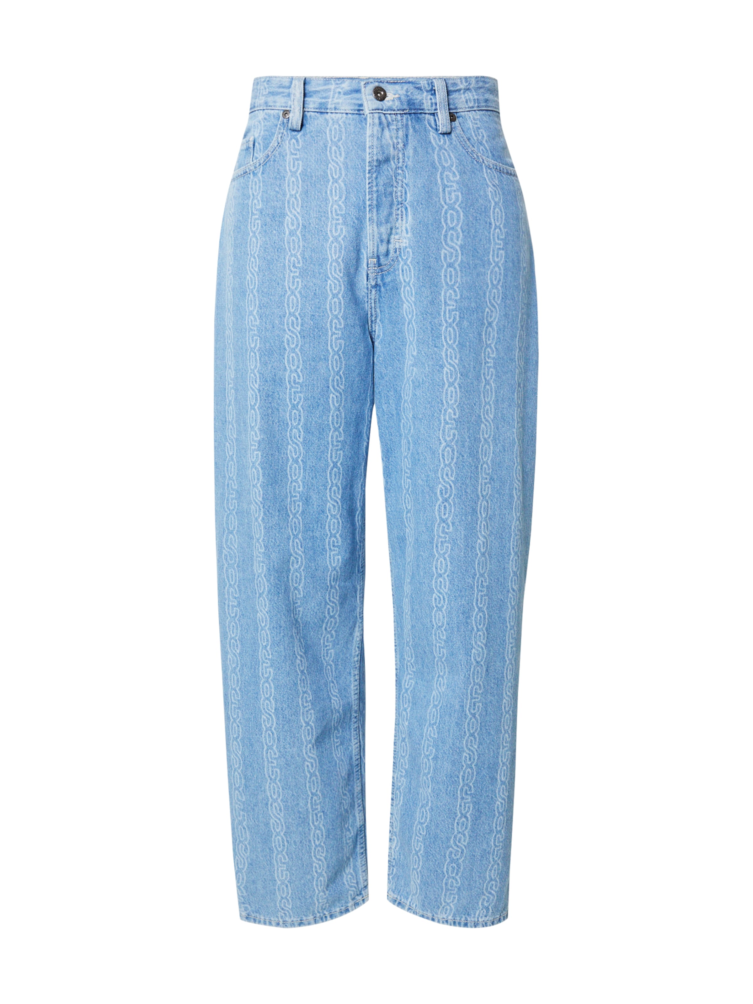 ELEMENTLoosefit Traperice 'BIG 5' - plava boja: prednji dio