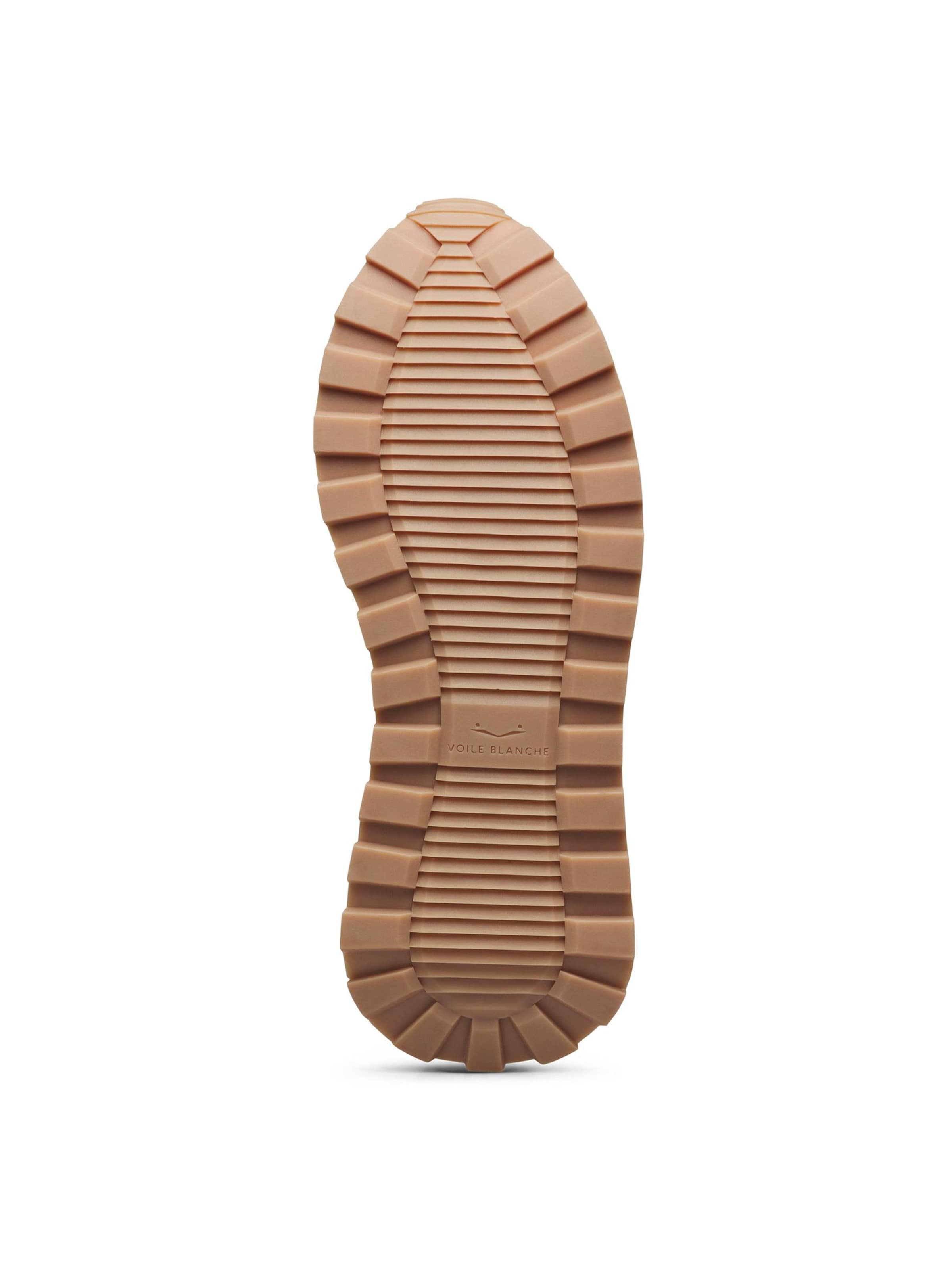Voile blanche Sneakers laag 'PARIS POWER MAN.' in Groen
