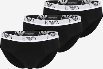 Emporio Armani Alushousut värissä musta: etupuoli