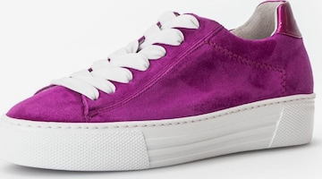 GABOR Sneakers in Purple: front