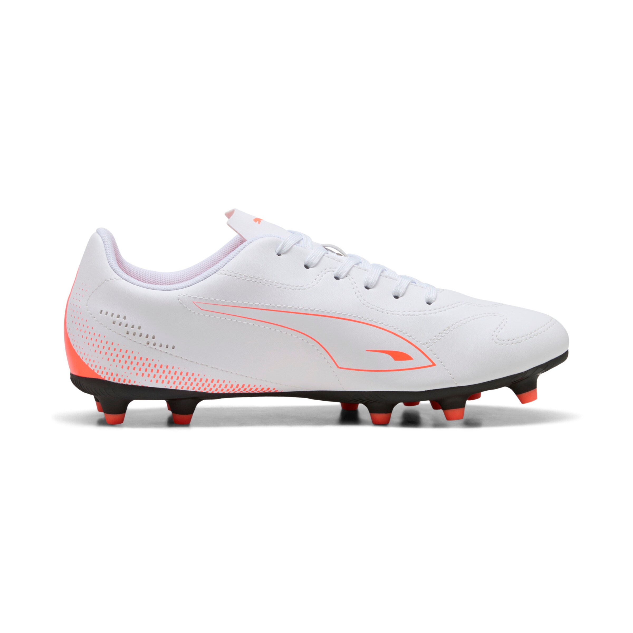 PUMA Soccer Cleats in White