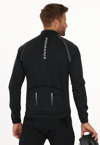 ENDURANCE Athletic Jacket 'Wayne' in Black