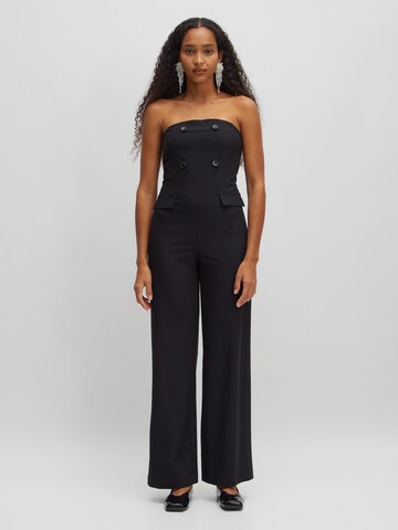 EDITED Jumpsuit 'Kian' in Black: front