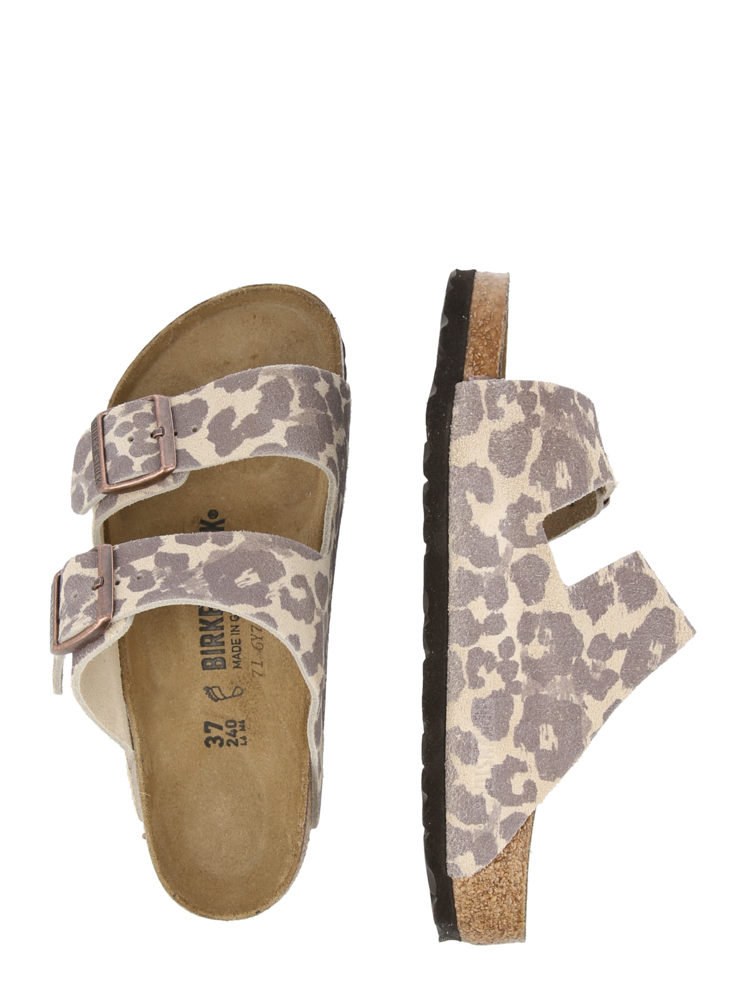 BIRKENSTOCK Pistokkaat 'Arizona' värissä beige
