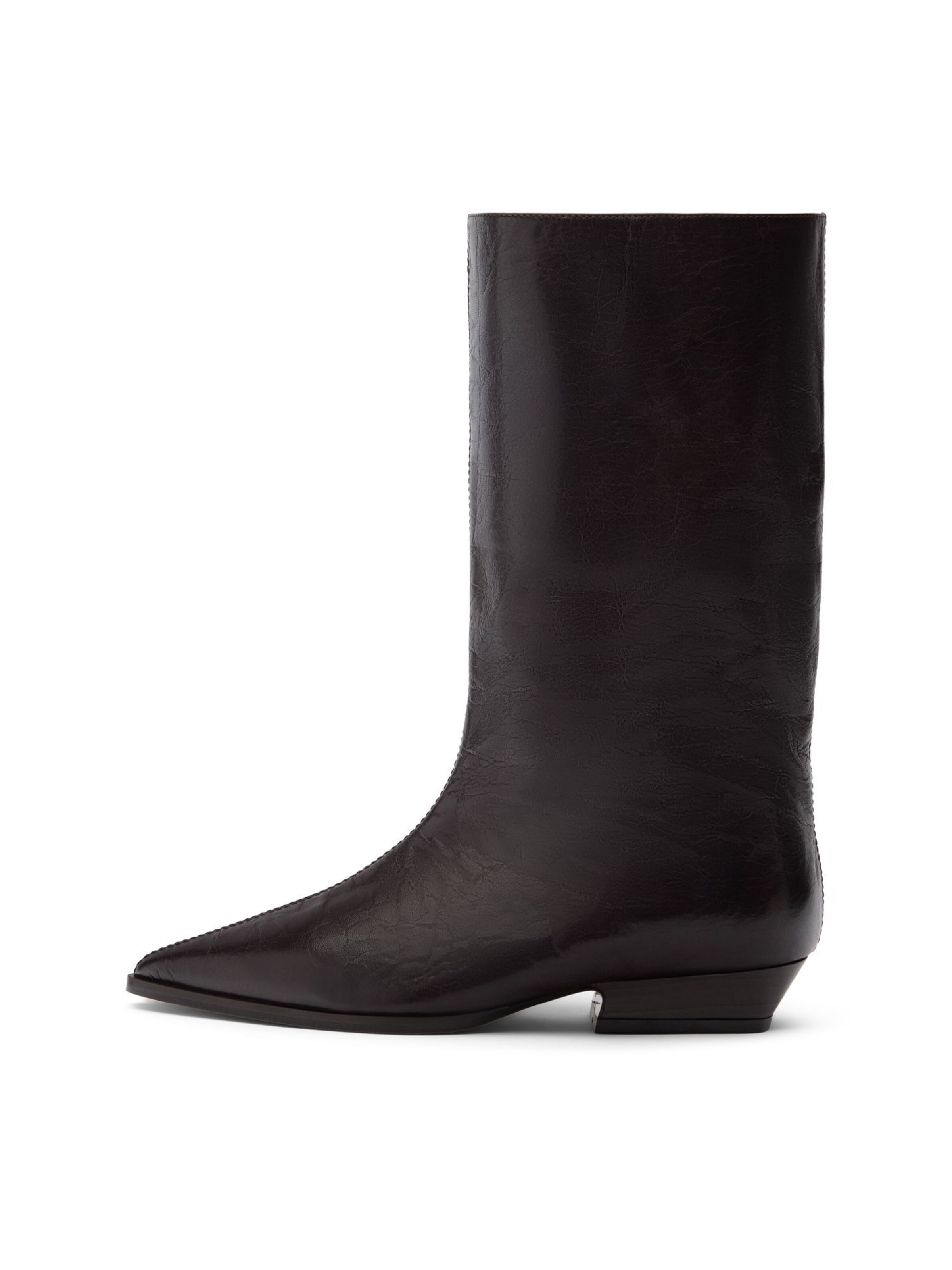 Bottines SACHA en rouge