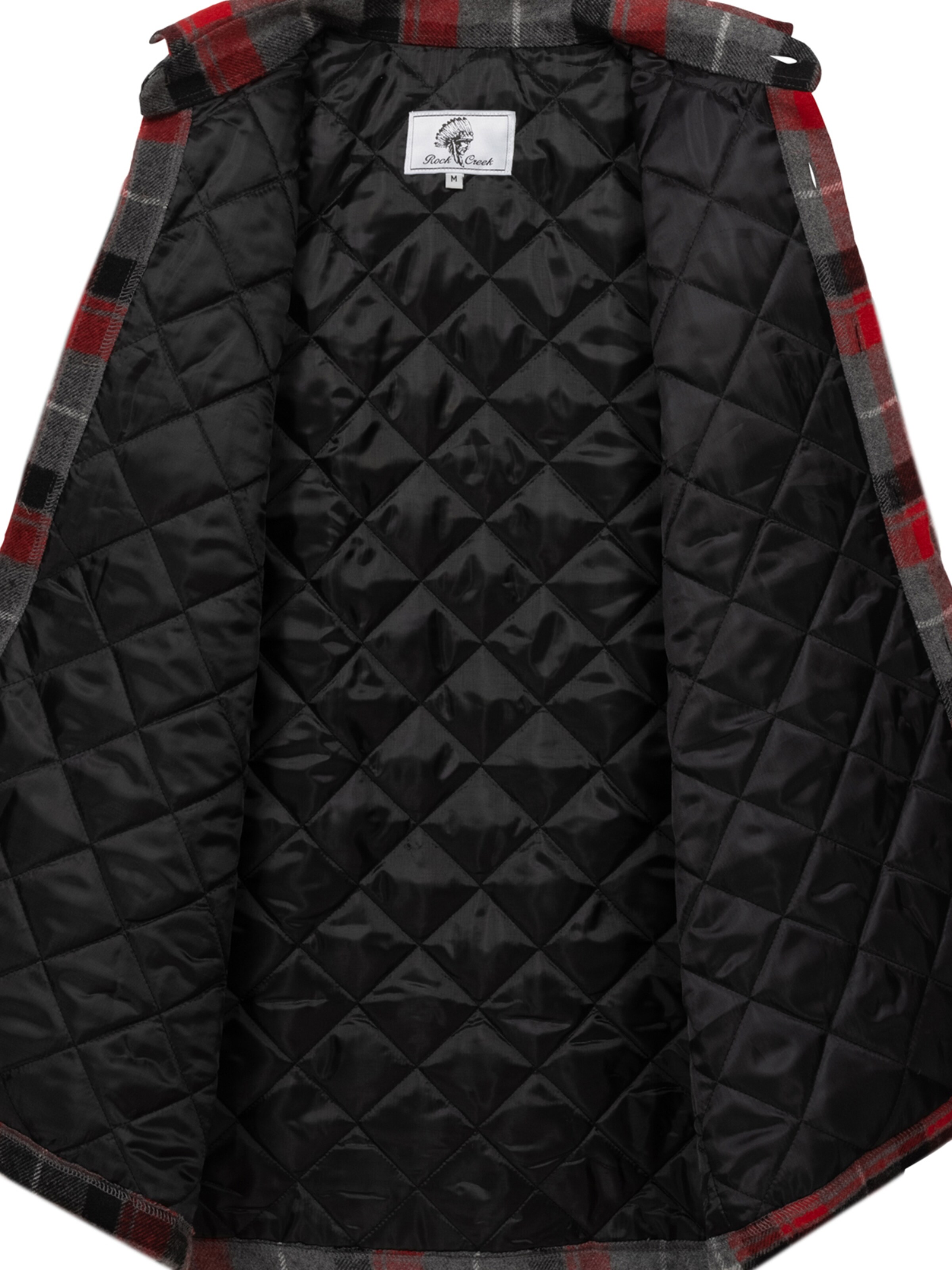 Rock Creek Regular Fit Hemd in Grau