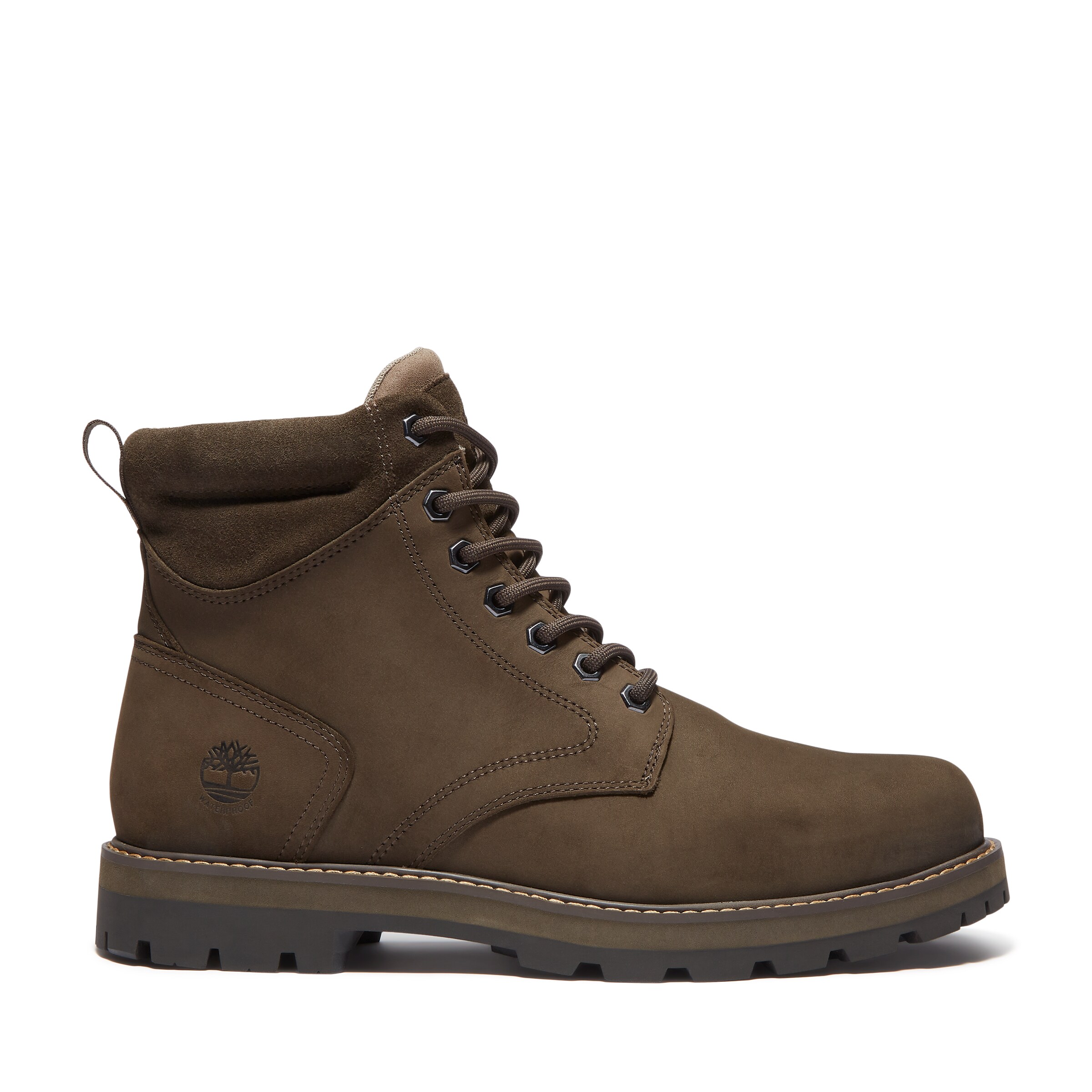 TIMBERLAND Schnürboots in Braun