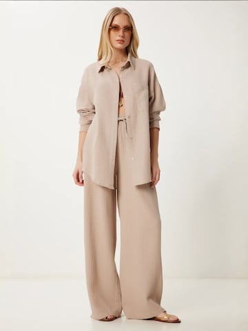 Completo pantalone di Happiness İstanbul in beige: frontale