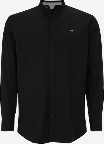 Calvin Klein Big & Tall Paita värissä musta: edessä