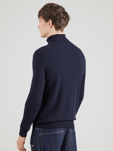 La Martina - Jersey en azul: atrás