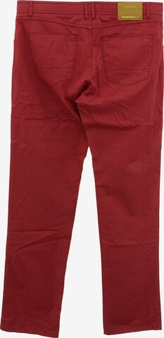 BRAX Regular Pants in Red