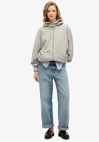 Superdry Sweat jacket 'Studios' in Green