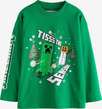 Next - Camiseta en verde: frente