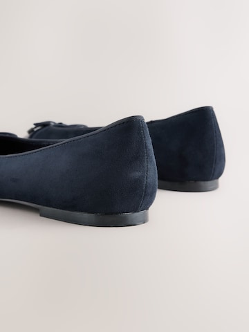 Next Ballerina 'Forever Comfort' in Blauw